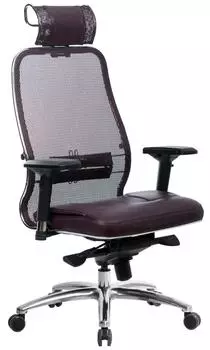 Офисное кресло METTA Samurai SL-3.04 (Dark Bordo)