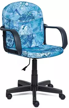 Офисное кресло Tetchair Baggi 10197 (Blue Map)