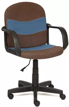 Офисное кресло Tetchair Baggi 12009 (Brown/Blue)