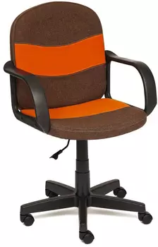 Офисное кресло Tetchair Baggi 12011 (Brown/Orange)