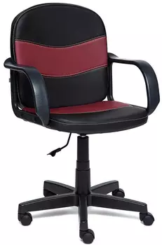 Офисное кресло Tetchair Baggi 9564 (Black/Bordeaux)