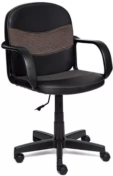 Офисное кресло Tetchair Baggi 9565 (Black/Biege)