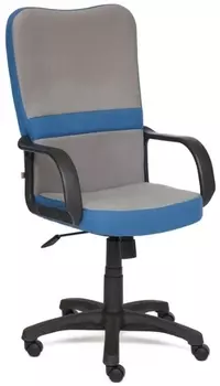 Офисное кресло Tetchair CH 757 (Grey/Blue)