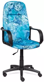 Офисное кресло Tetchair Leader 10198 (Blue Map)