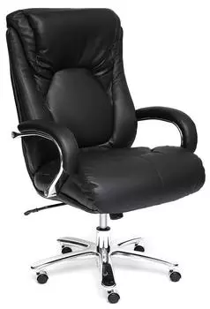 Офисное кресло Tetchair MAX (Black Leather)