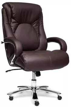 Офисное кресло Tetchair MAX (Brown Leather)