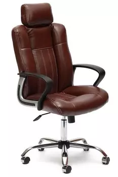 Офисное кресло Tetchair OXFORD (Dark Brown)