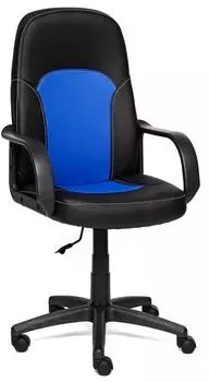 Офисное кресло Tetchair PARMA (Black/Blue)