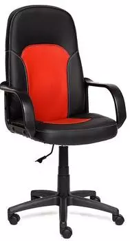 Офисное кресло Tetchair PARMA (Black/Red)