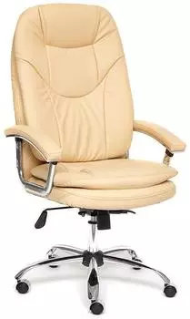 Офисное кресло Tetchair Softy Lux (Beige)