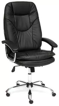 Офисное кресло Tetchair Softy Lux (Black)