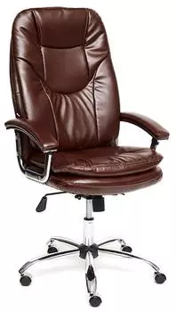 Офисное кресло Tetchair Softy Lux (Brown)