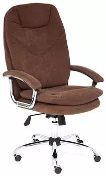 Офисное кресло Tetchair Softy Lux (Brown Flock)