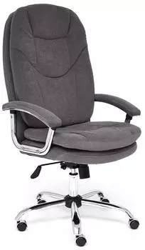 Офисное кресло Tetchair Softy Lux (Grey Flock)
