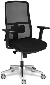 Офисное кресло Tetchair Tela Alu 12876 (Black)