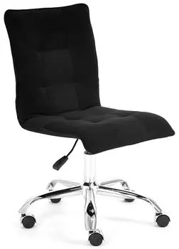 Офисное кресло Tetchair ZERO (Black Flock)