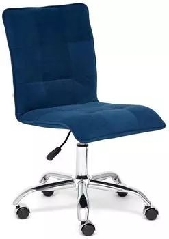 Офисное кресло Tetchair ZERO (Blue Flock)