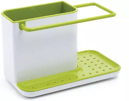 Органайзер для раковины Joseph Joseph Caddy™ белый-зеленый