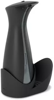 Органайзер с сенсорным диспенсером для мыла Umbra Otto Caddy Auto черный