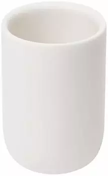 Органайзер-стакан для зубных щеток Junip белый