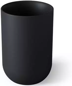 Органайзер-стакан для зубных щеток Junip черный