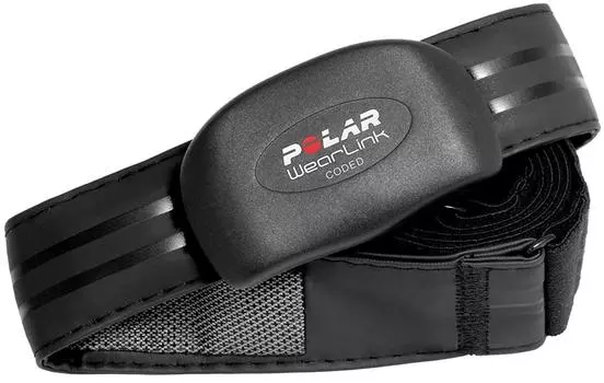 Передатчик сердечного ритма Polar Wearlink+ для Nike+ (Black)