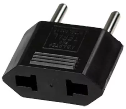 Переходник сетевой Tefal US-EU (Black)