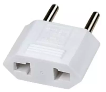 Переходник сетевой Tefal US-EU (White)