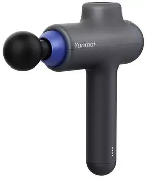 Перкуссионный массажер Xiaomi Yunmai Fascia Massager Slim Chick YMJM-420T (Grey)