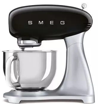 Планетарный миксер Smeg SMF02BLEU (Black)