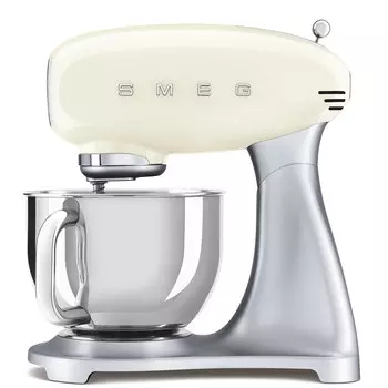 Планетарный миксер Smeg SMF02CREU (Cream)