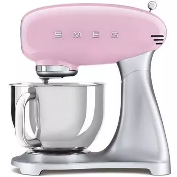 Планетарный миксер Smeg SMF02PKEU (Pink)