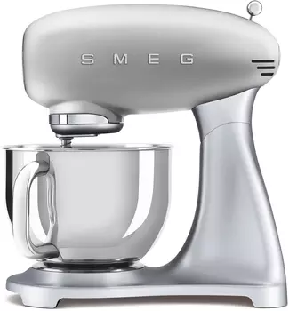 Планетарный миксер Smeg SMF02SVEU (Silver)