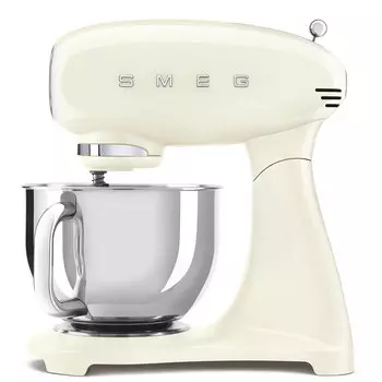 Планетарный миксер Smeg SMF03CREU (Cream)