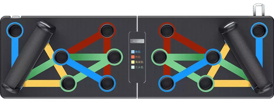 Платформа для отжиманий Xiaomi Yunmai YMPB-A601 (Black)
