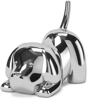 Подставка для колец Umbra Zoola Щенок хром