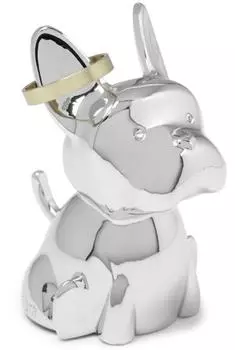 Подставка для колец ZOOLA бульдог хром