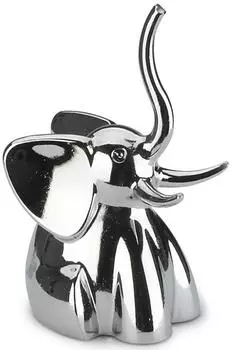 Подставка для колец Zoola Слон хром