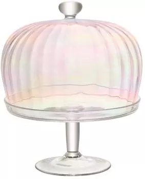 Подставка для торта с крышкой LSA International Pearl, D26,6 см