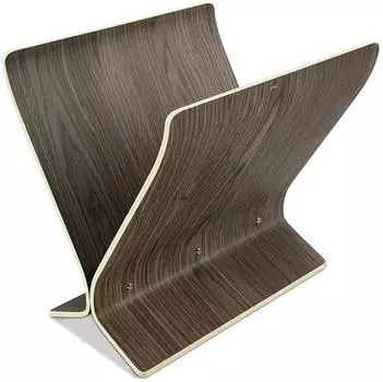 Подставка для журналов Umbra Arling состаренный орех