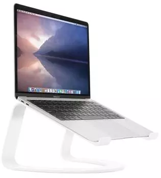 Подставка Twelve South Curve для MacBook (White)