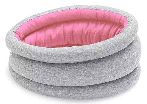 Подушка-маска Ostrichpillow Light Travel (Candy Pink)