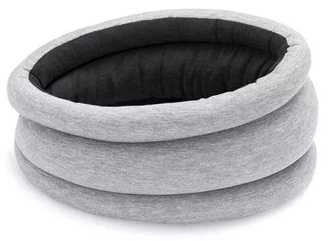 Подушка-маска Ostrichpillow Light Travel (Midnight Grey)