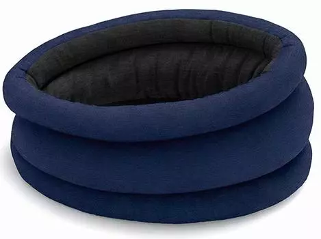 Подушка-маска Ostrichpillow Light Travel (Moonlight Blue)