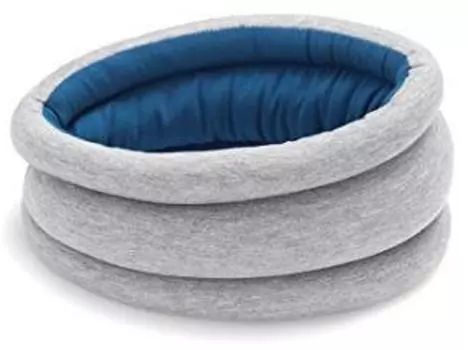 Подушка-маска Ostrichpillow Light Travel (Sleepy Blue)