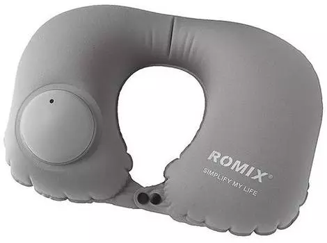 Подушка Romix RH34 для шеи (Grey)