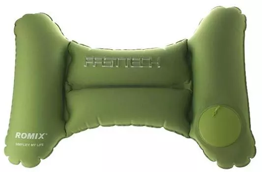 Подушка Romix RH35 для поясницы (Sea Blue)