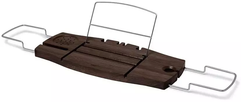 Полка для ванной Umbra Aquala орех NEW