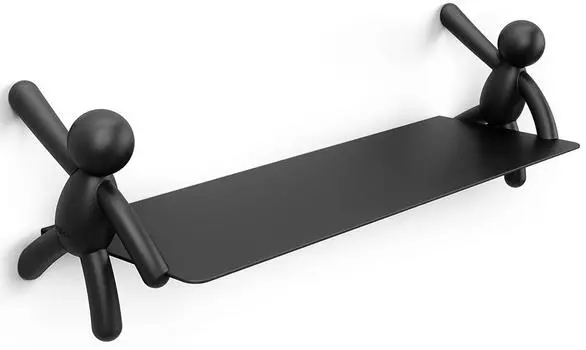 Полка Umbra Buddy черная