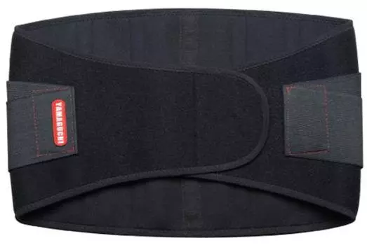 Поясничный корсет Yamaguchi Neoprene Lumbar Support S/M (Black)